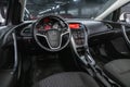 Novosibirsk, Russia Ã¢â¬â April 25 2021: Opel Astra